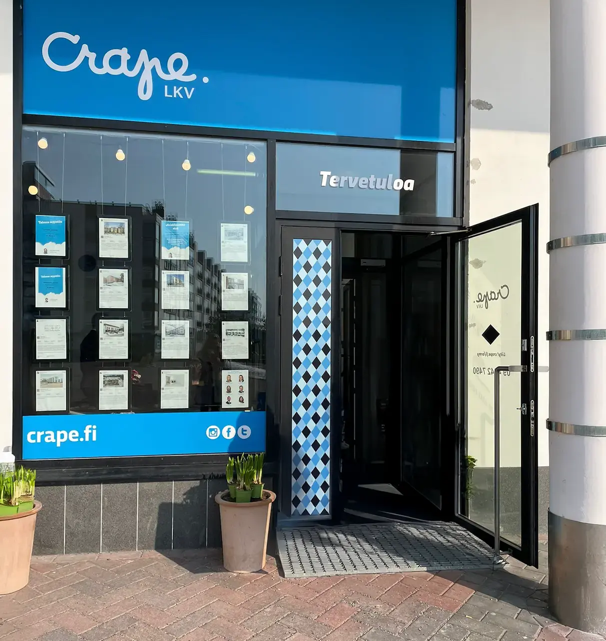 Aurinkolahden Crape toimipiste Aurinkolahdessa